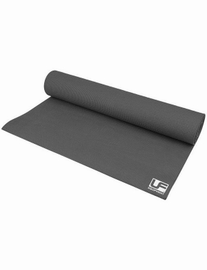 Urban Fitness 4mm Yoga Mat - Charcoal Grey